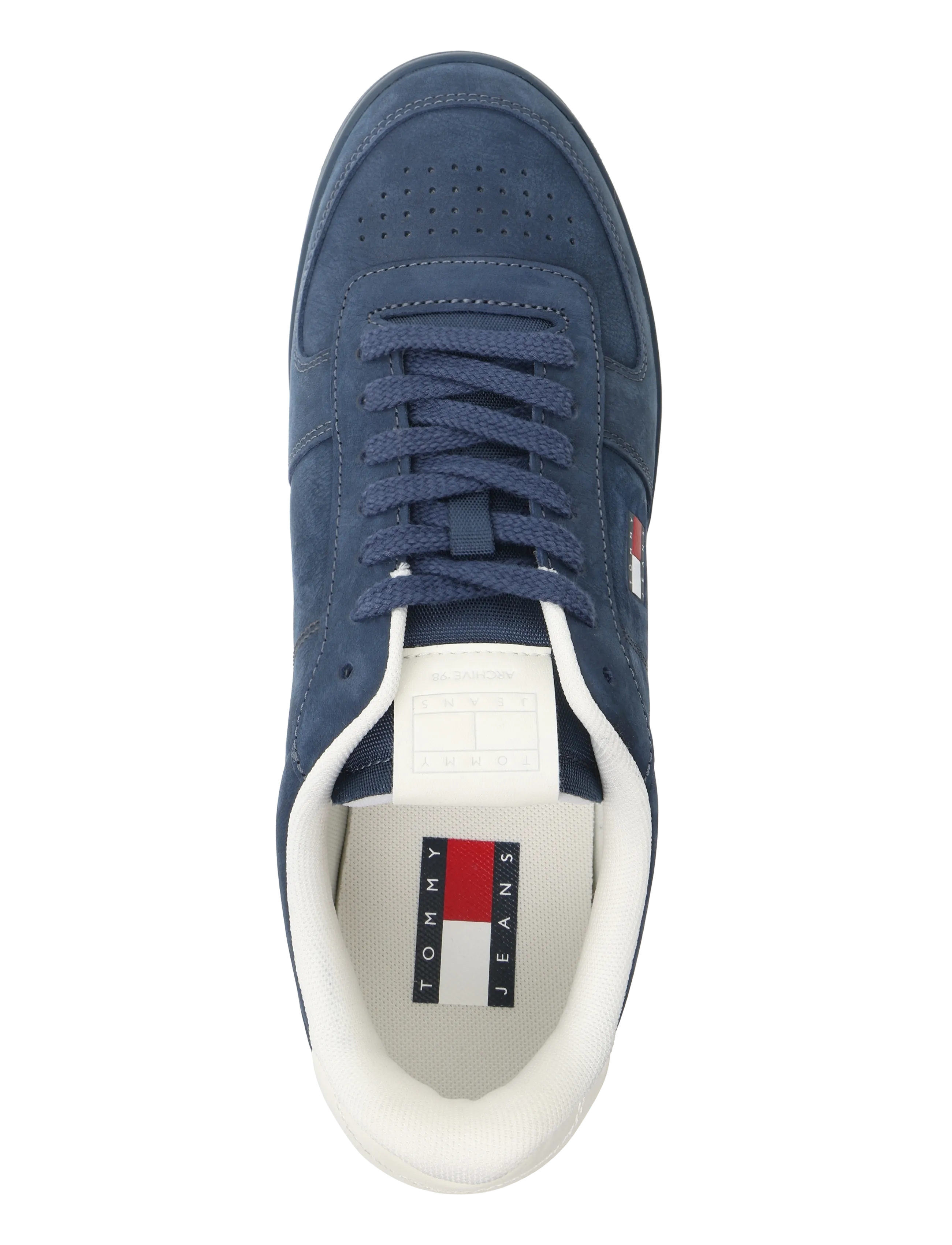 Tommy Hilfiger - ARCHIVE 98 NUBUCK COURT - låga sneakers - admiral navy - 3