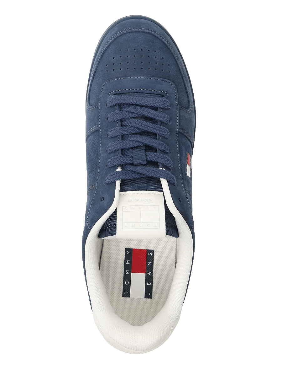 Tommy Hilfiger - ARCHIVE 98 NUBUCK COURT - låga sneakers - admiral navy - 3