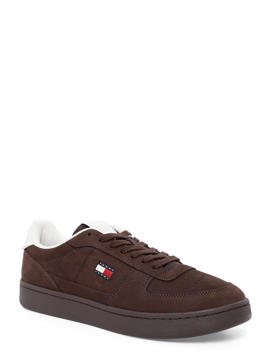 Tommy Hilfiger - ARCHIVE 98 NUBUCK COURT - low tops - deep brown - 0