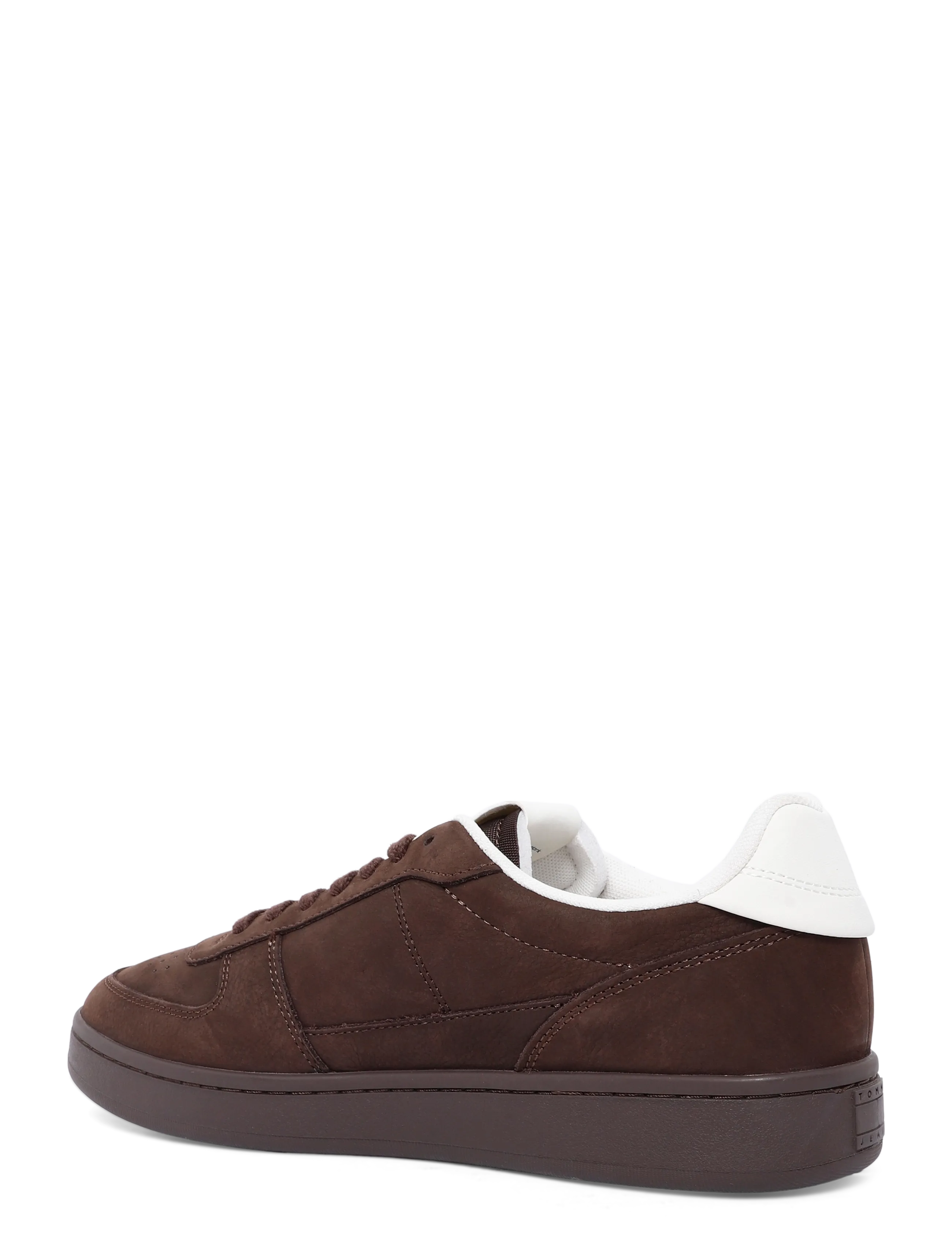 Tommy Hilfiger - ARCHIVE 98 NUBUCK COURT - deep brown - 1