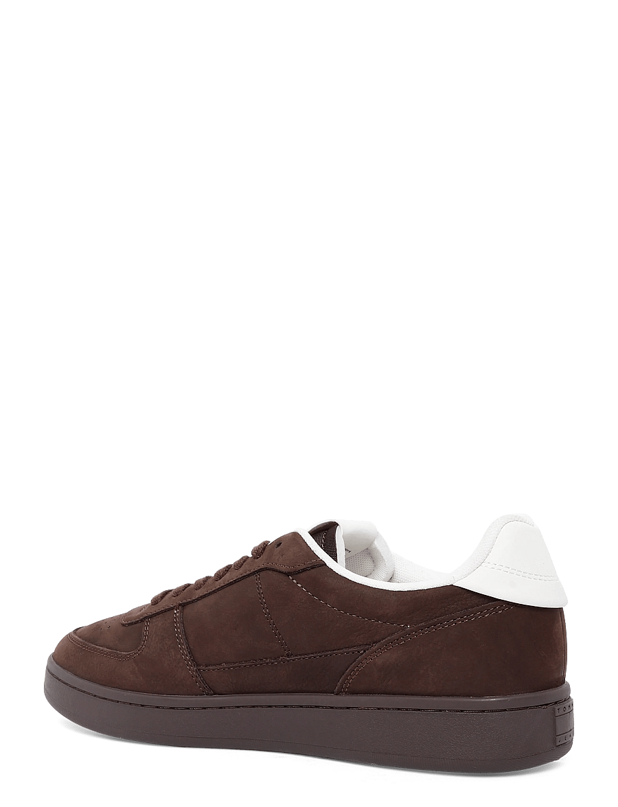 Tommy Hilfiger - ARCHIVE 98 NUBUCK COURT - low tops - deep brown - 1