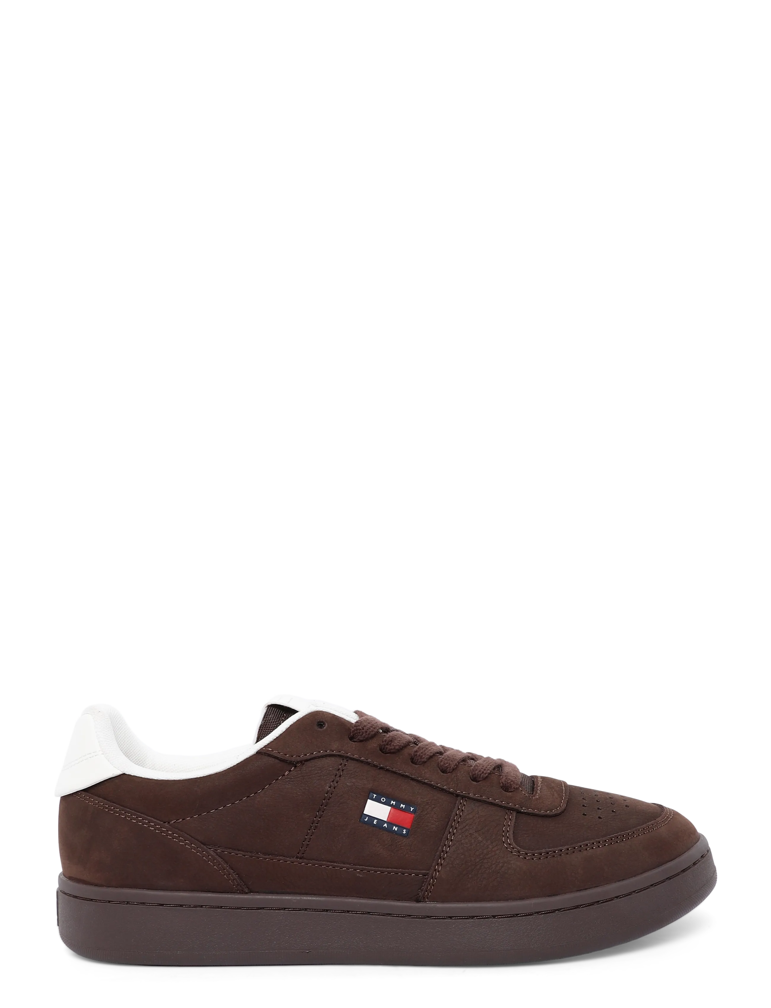 Tommy Hilfiger - ARCHIVE 98 NUBUCK COURT - deep brown - 2