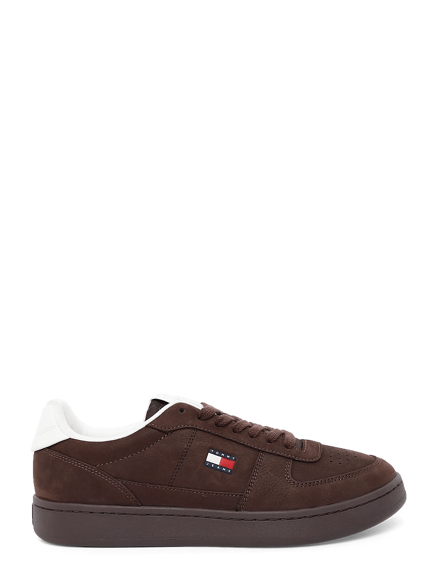 Tommy Hilfiger - ARCHIVE 98 NUBUCK COURT - low tops - deep brown - 2