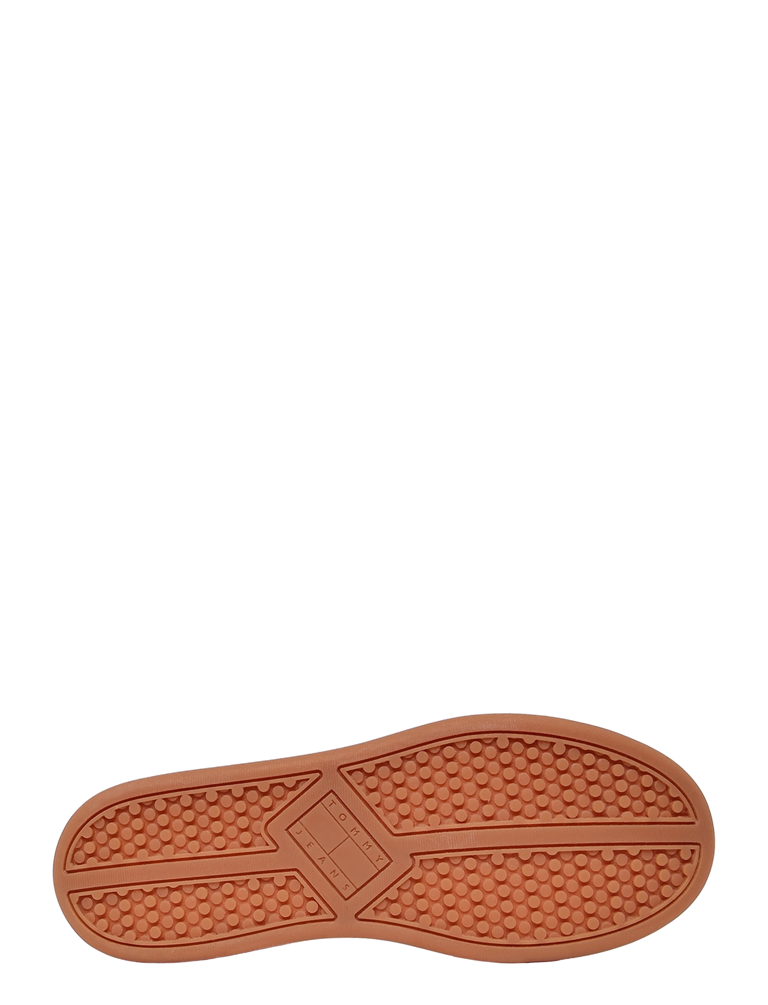 Tommy Hilfiger - ARCHIVE 98 LEATHER COURT - låga sneakers - ivory arizona red - 4