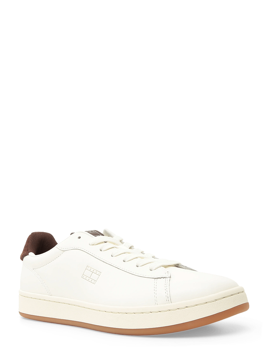 Tommy Hilfiger - ARCHIVE 98 LEATHER COURT - low-top sneaker - ivory cocoa - 0