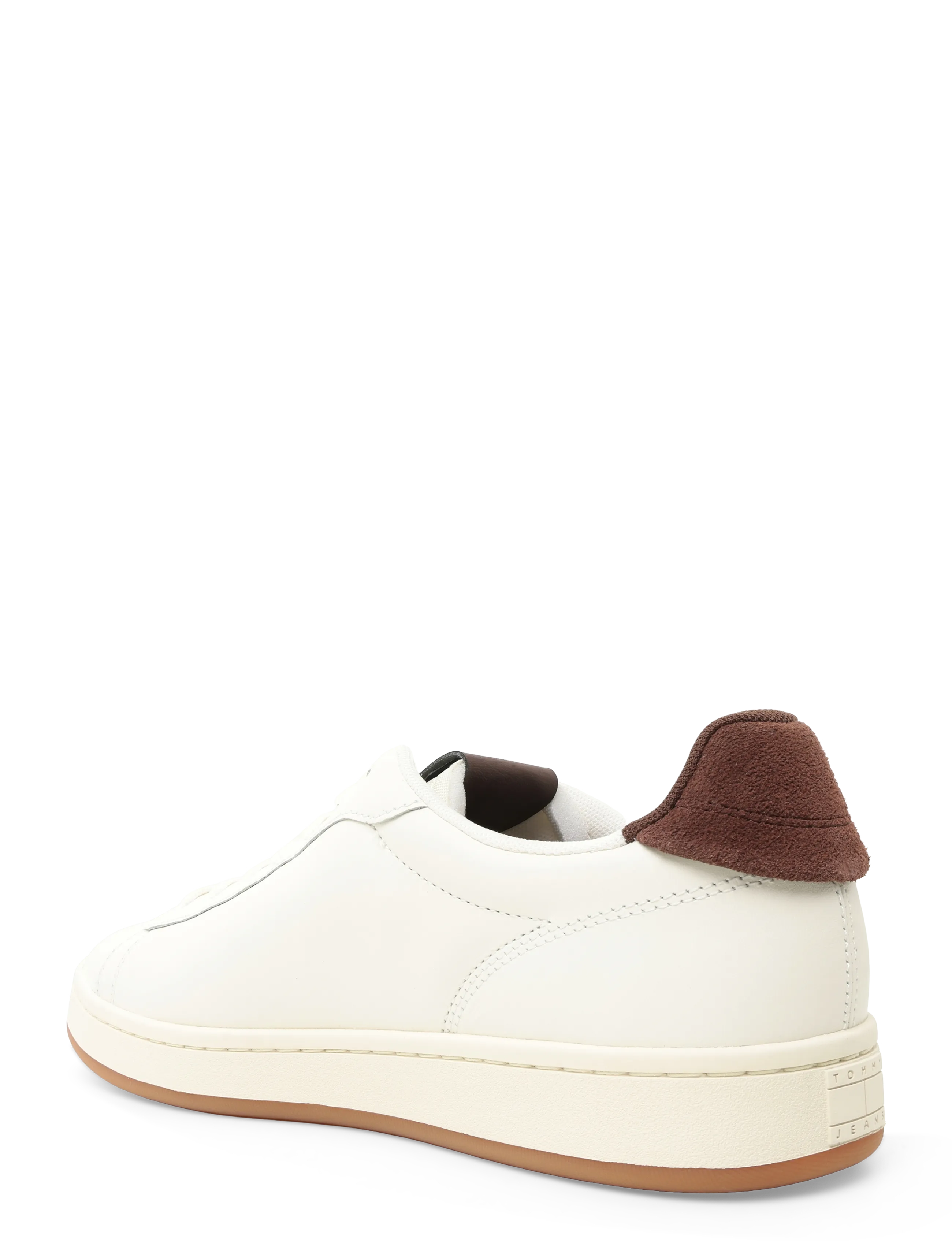 Tommy Hilfiger - ARCHIVE 98 LEATHER COURT - low-top sneaker - ivory cocoa - 1