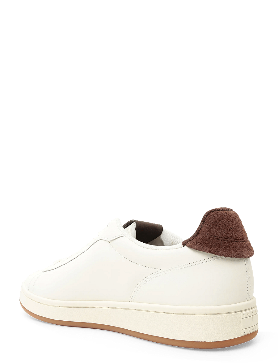 Tommy Hilfiger - ARCHIVE 98 LEATHER COURT - low-top sneaker - ivory cocoa - 1