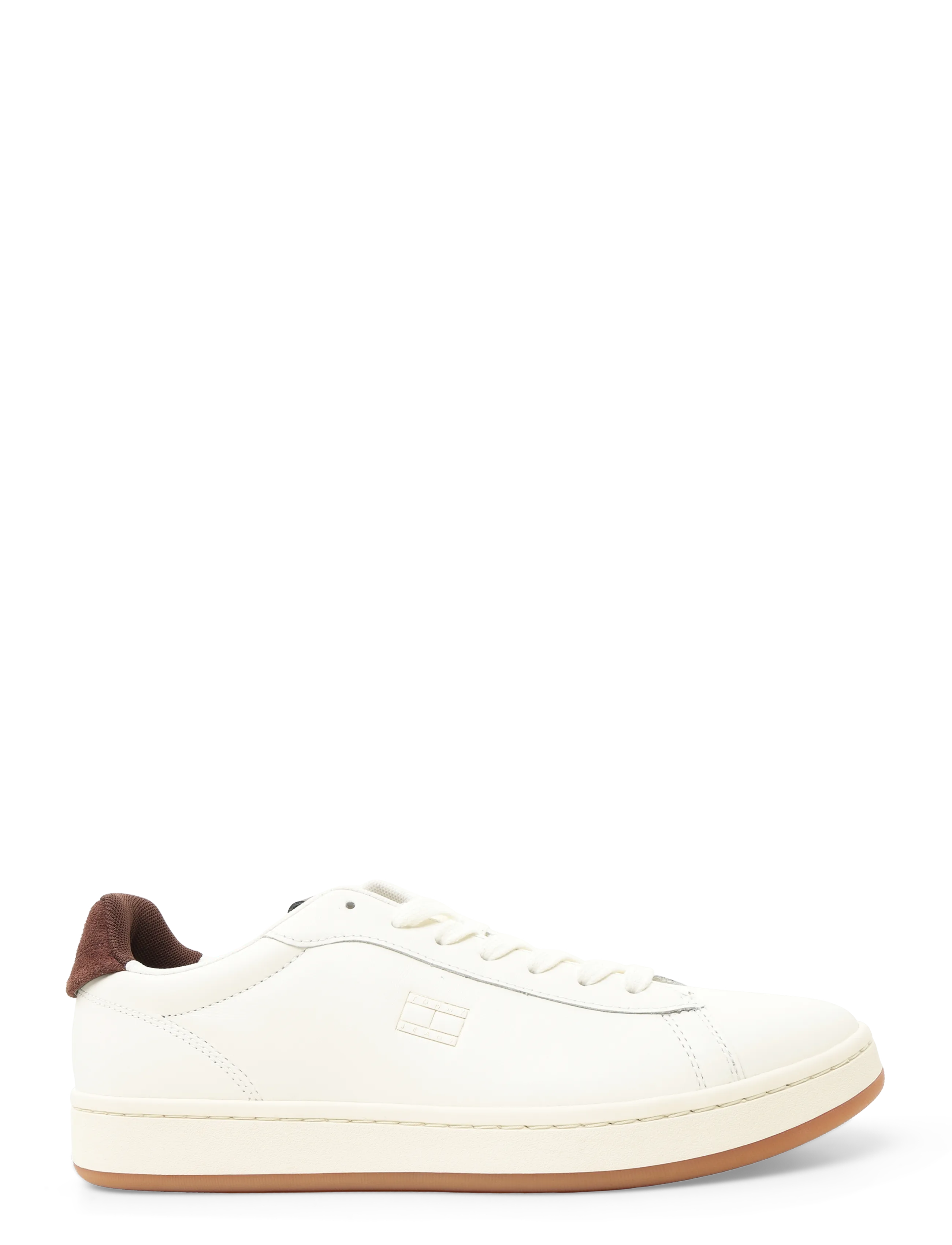 Tommy Hilfiger - ARCHIVE 98 LEATHER COURT - low-top sneaker - ivory cocoa - 2