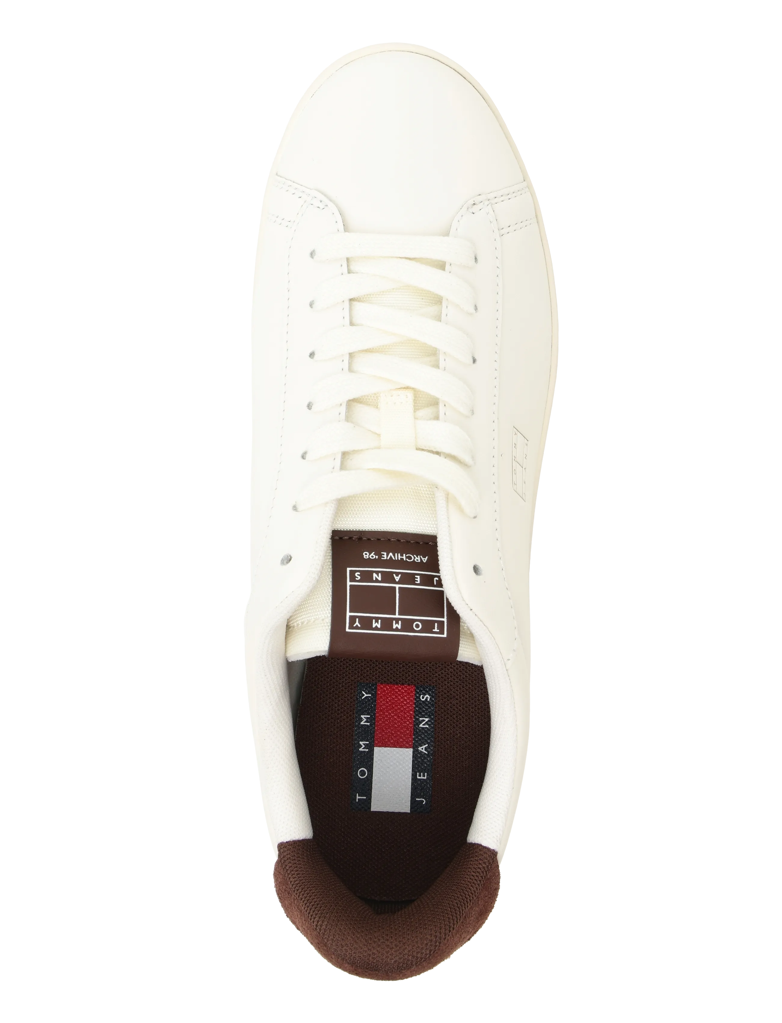Tommy Hilfiger - ARCHIVE 98 LEATHER COURT - low-top sneaker - ivory cocoa - 3