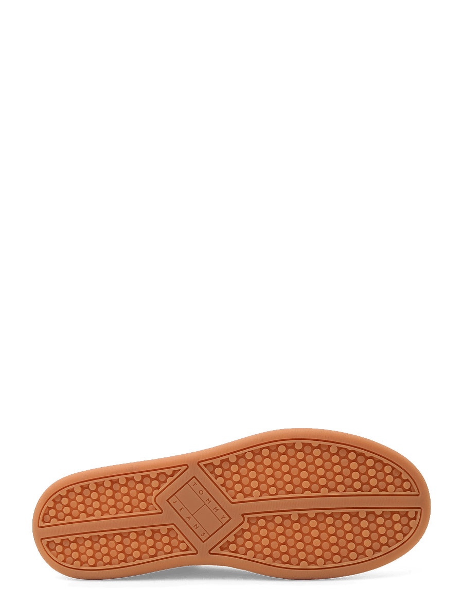 Tommy Hilfiger - ARCHIVE 98 LEATHER COURT - low-top sneaker - ivory cocoa - 4