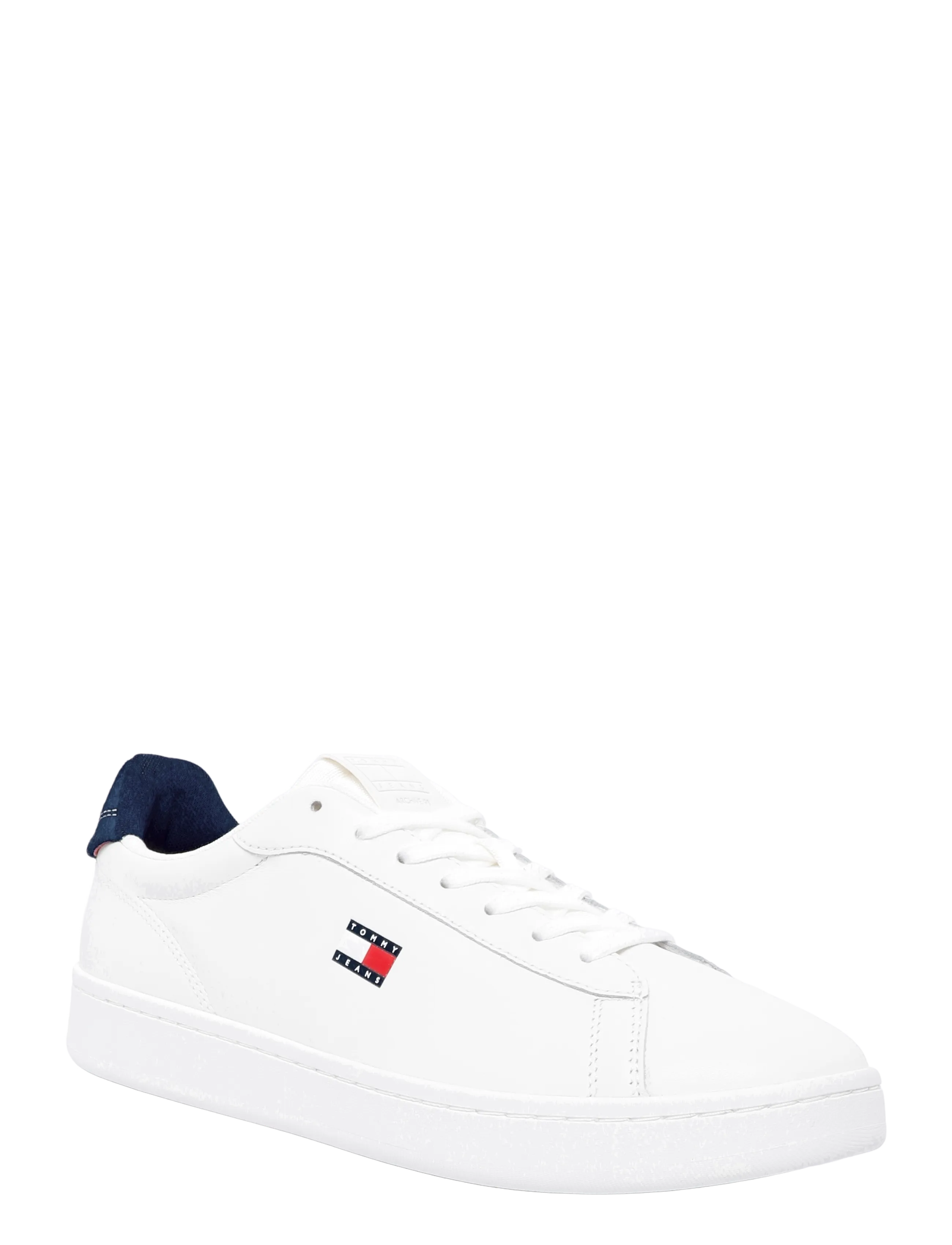 Tommy Hilfiger Archive 98 Leather Court, 41, Sneakers, Weiß - Low-top Männerswear