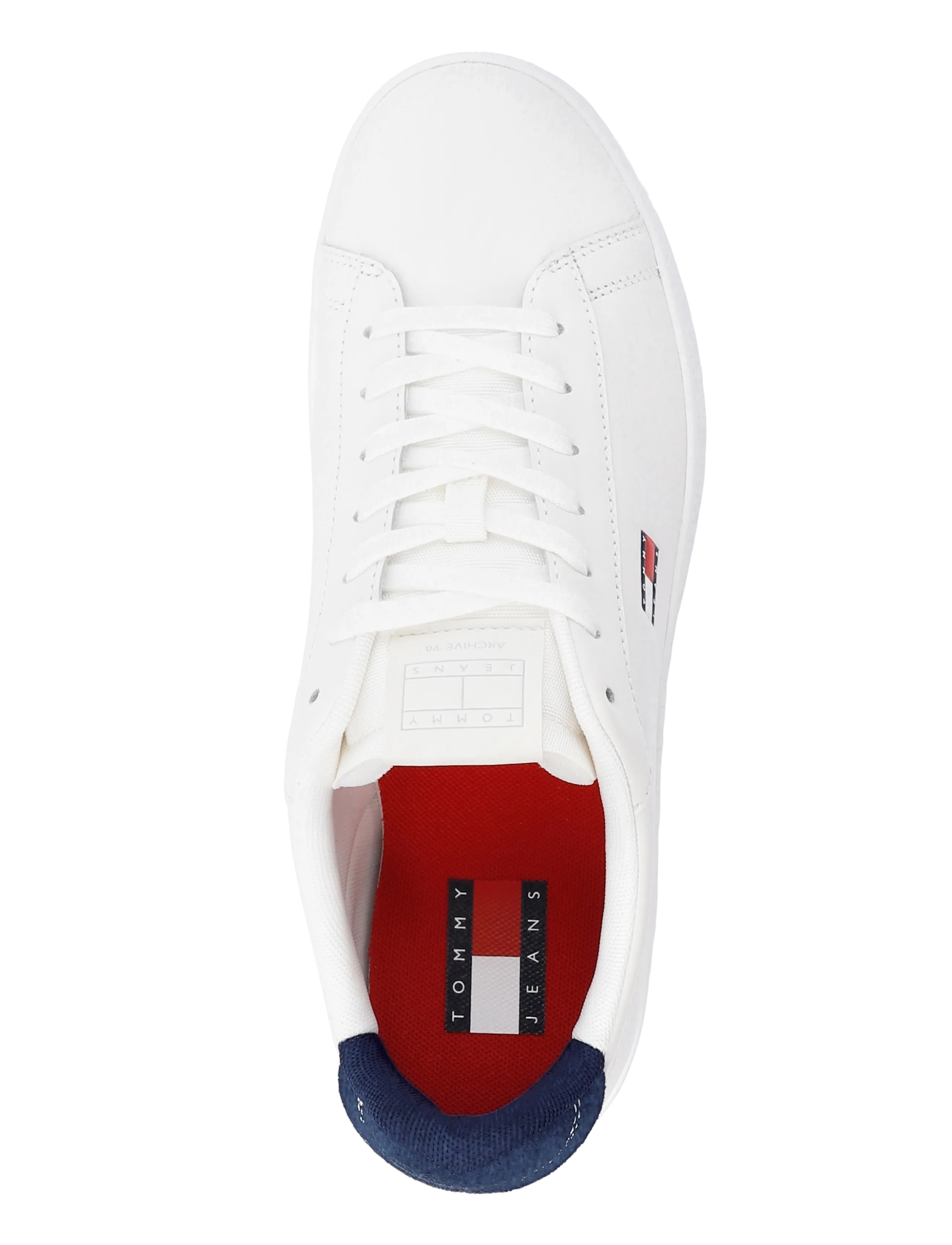Tommy Hilfiger - ARCHIVE 98 LEATHER COURT - low-top sneaker - rwb - 3