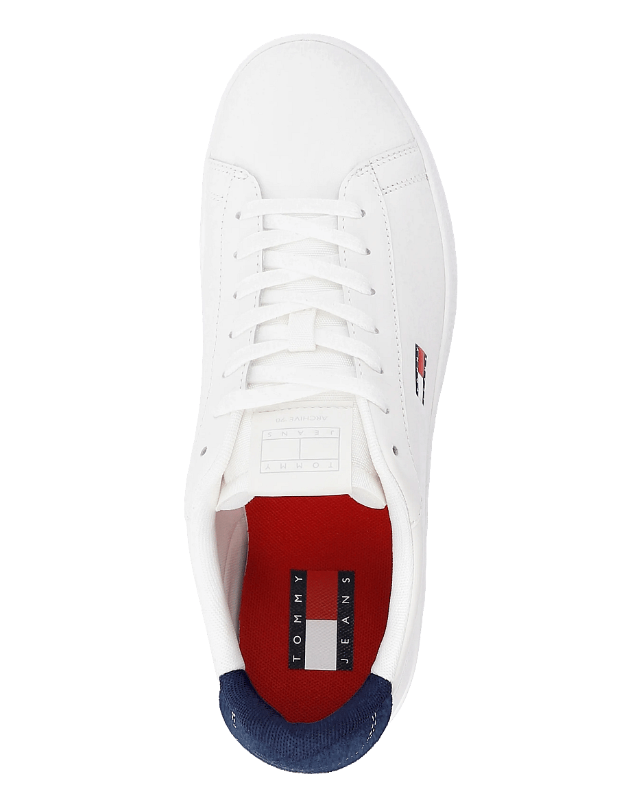 Tommy Hilfiger - ARCHIVE 98 LEATHER COURT - low-top sneaker - rwb - 3