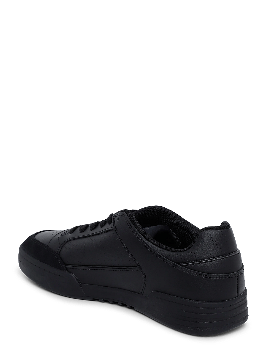 Tommy Hilfiger - TOMMY JEANS PINPERF LTH BASKET - låga sneakers - black - 1