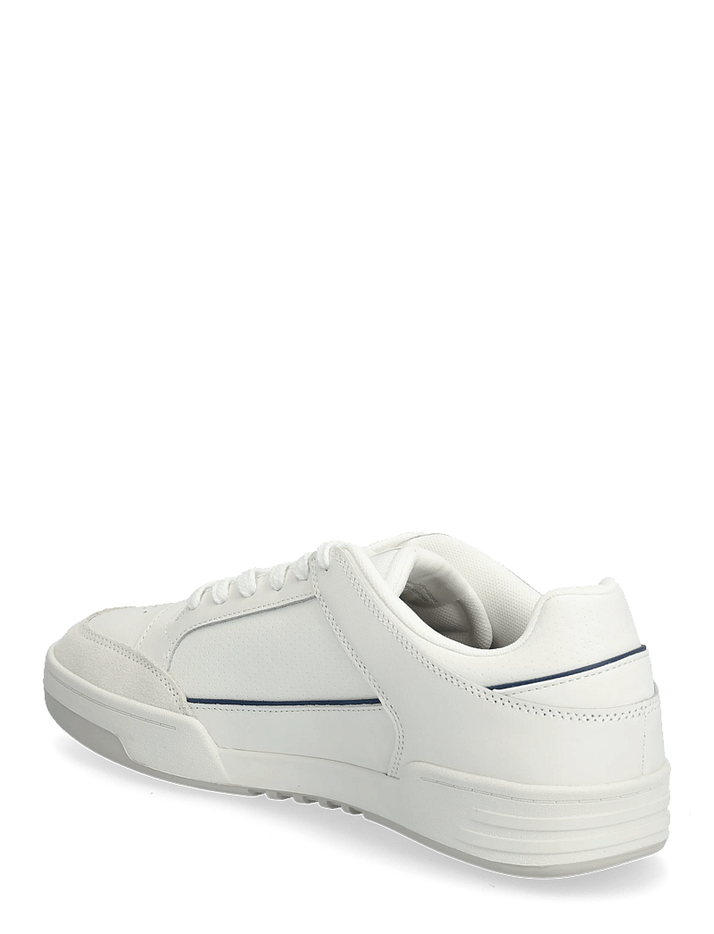 Tommy Hilfiger - TOMMY JEANS PINPERF LTH BASKET - sneakersy niskie - ecru - 1