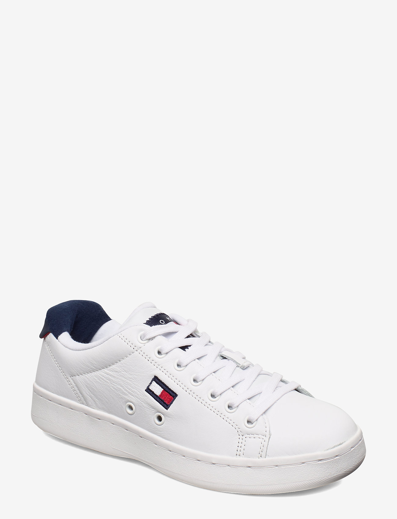 Tommy Hilfiger - WMNS CUPSOLE HERITAGE SNEAKER - white - 0