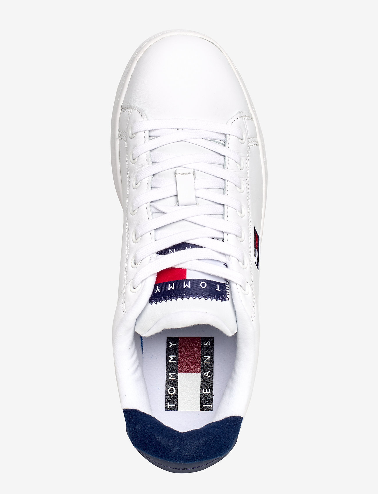 Tommy Hilfiger - WMNS CUPSOLE HERITAGE SNEAKER - white - 3