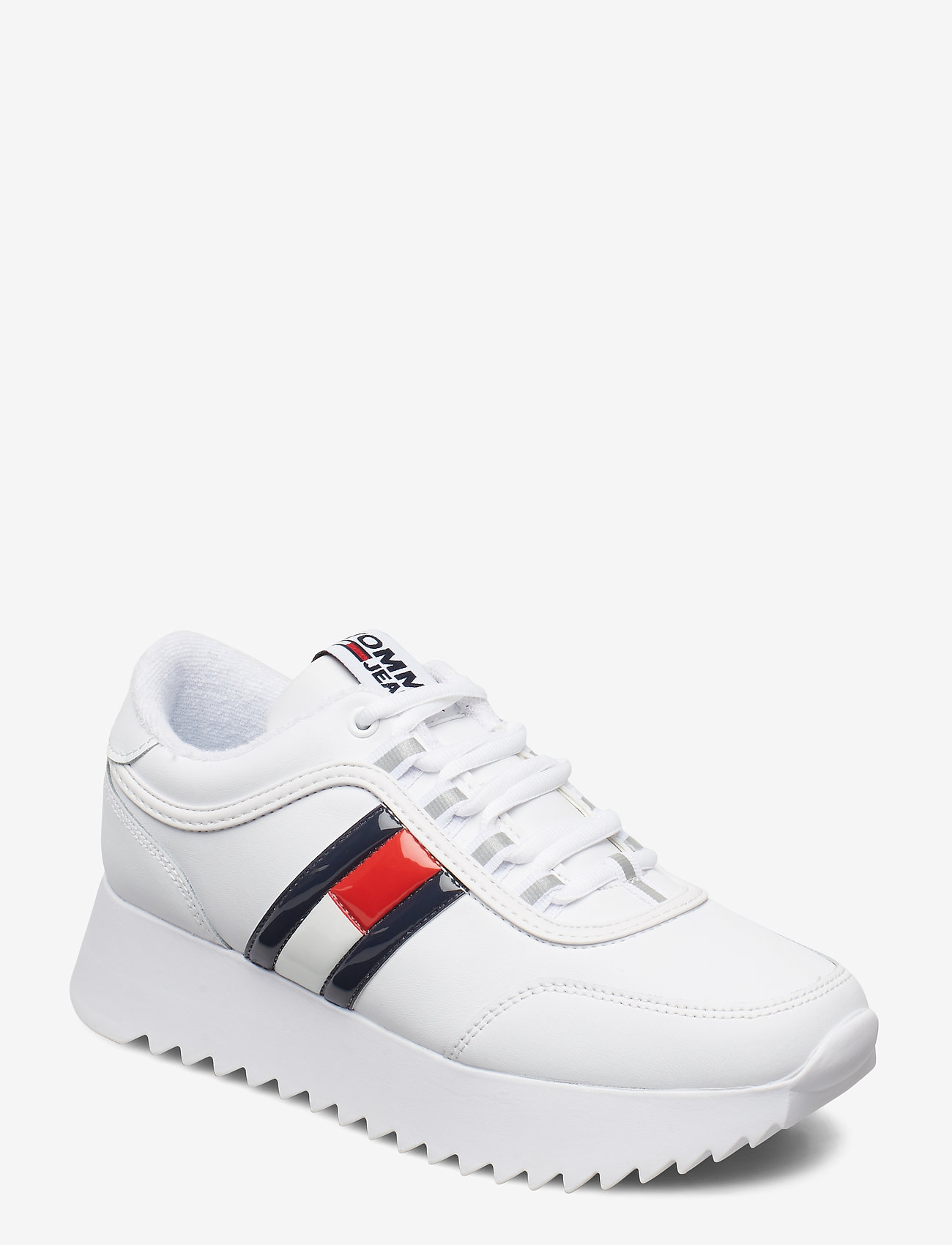 Tommy Hilfiger - HIGH CLEATED FLAG SN - white - 0