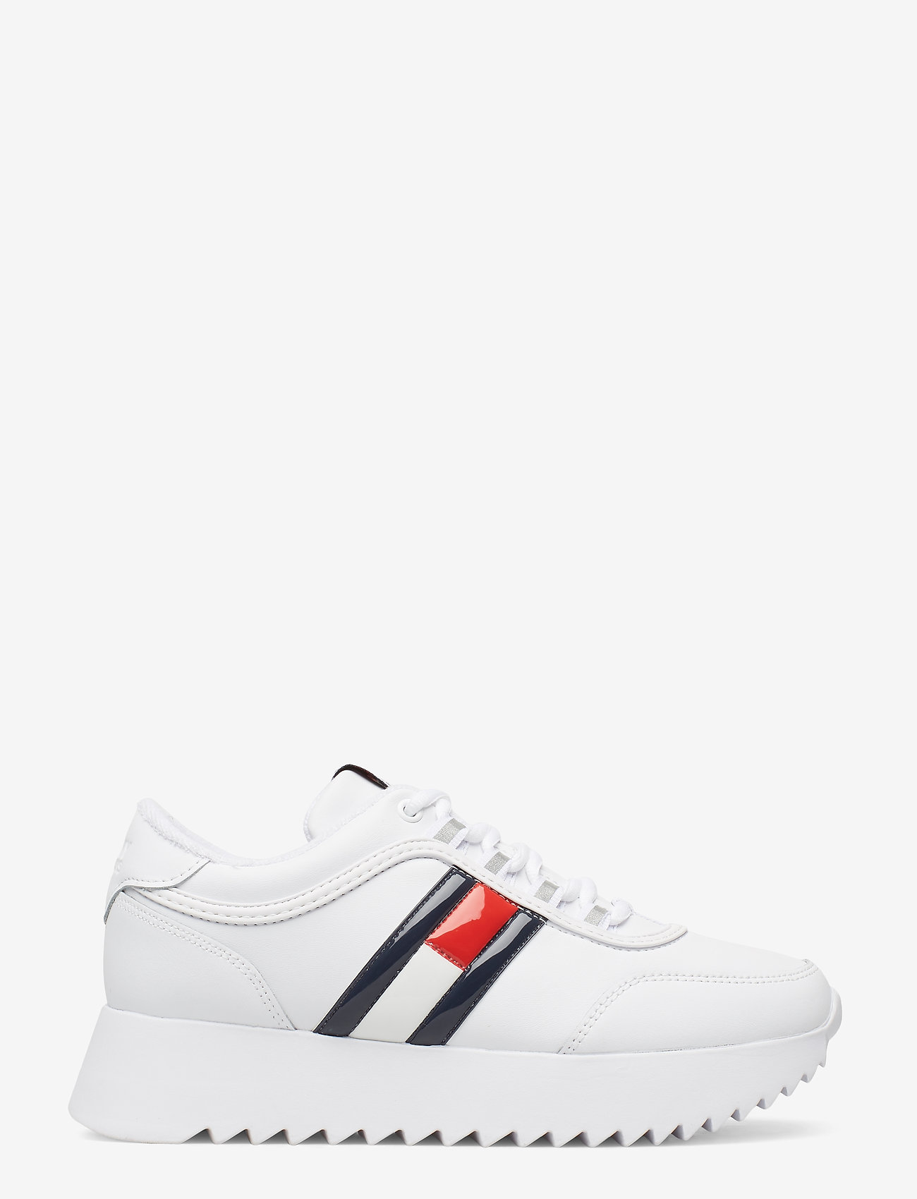 Tommy Hilfiger - HIGH CLEATED FLAG SN - white - 1