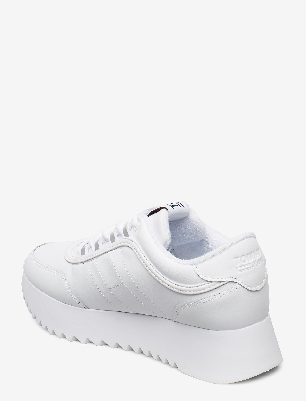 Tommy Hilfiger - HIGH CLEATED FLAG SN - white - 2