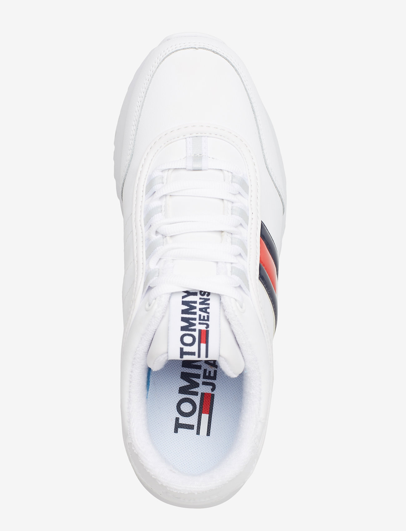 Tommy Hilfiger - HIGH CLEATED FLAG SN - white - 3
