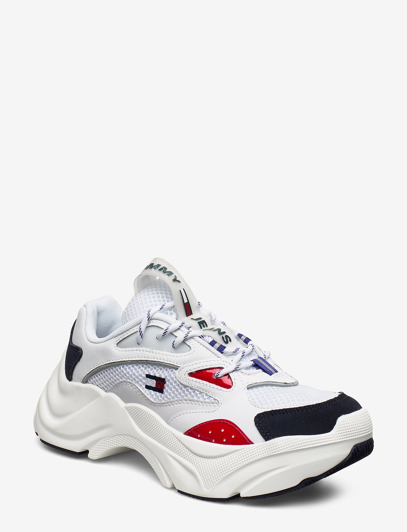 Tommy Hilfiger - WMNS FASHION CHUNKY RUNNER - rwb - 0