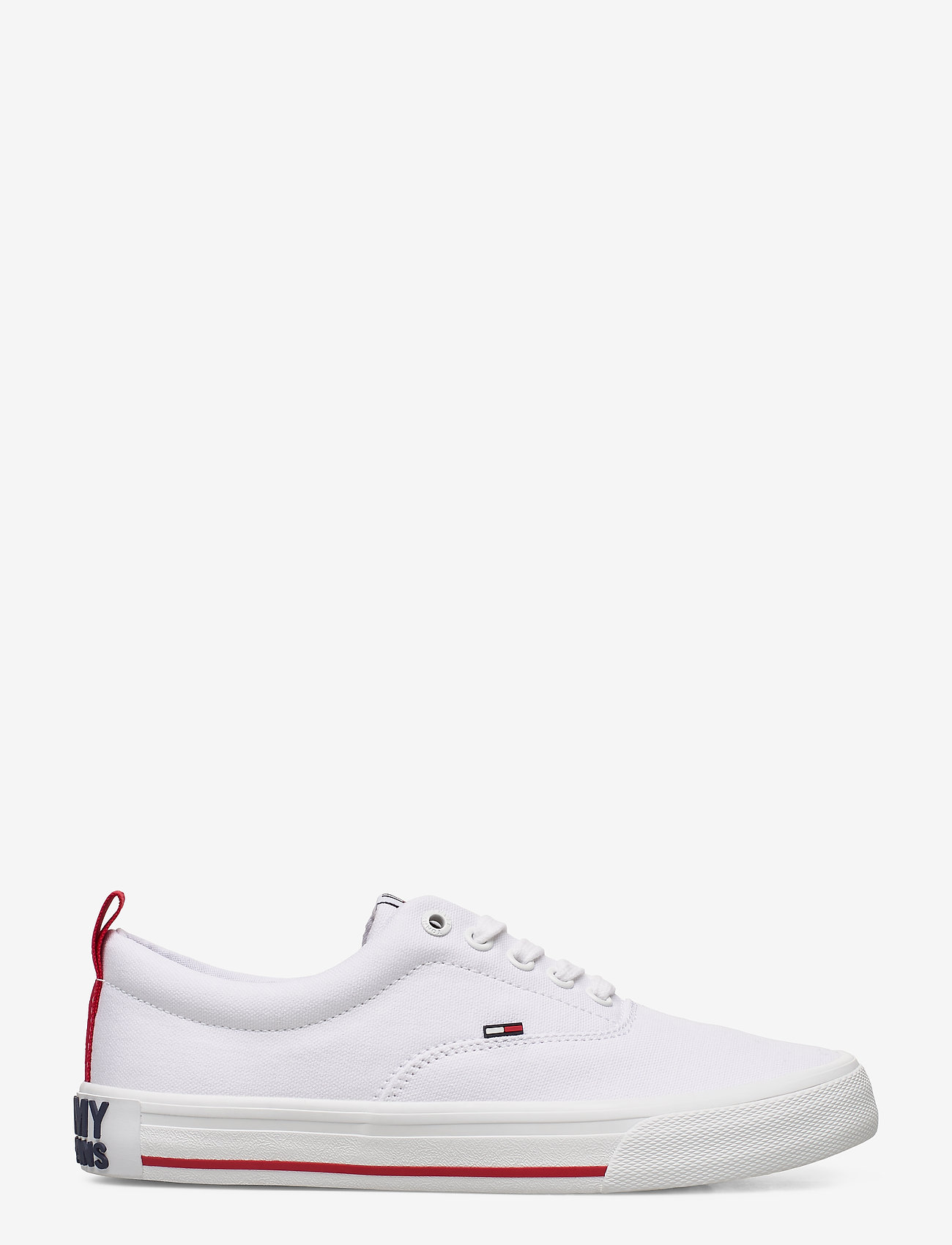 Tommy Hilfiger - LOWCUT ESSENTIAL SNE - white - 1