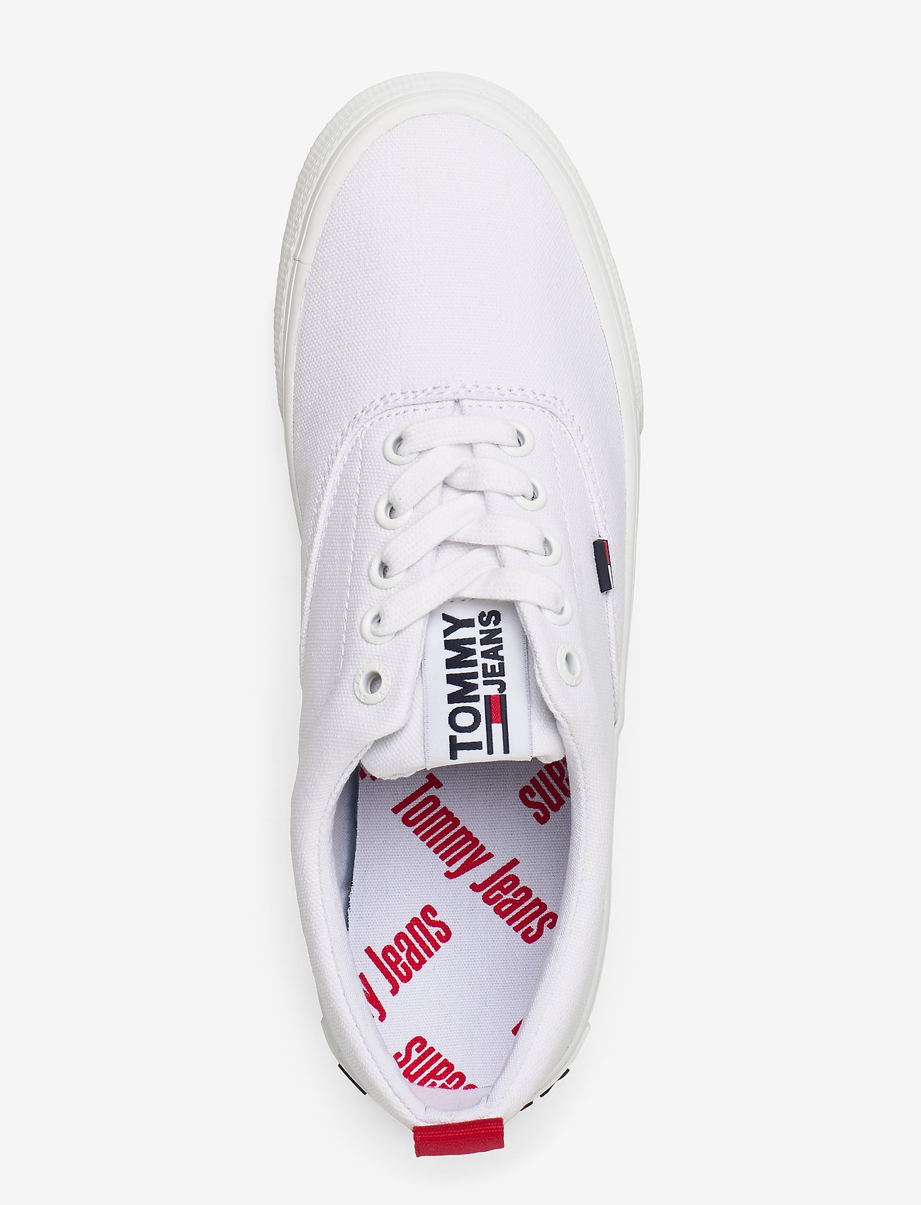 Tommy Hilfiger - LOWCUT ESSENTIAL SNE - white - 3