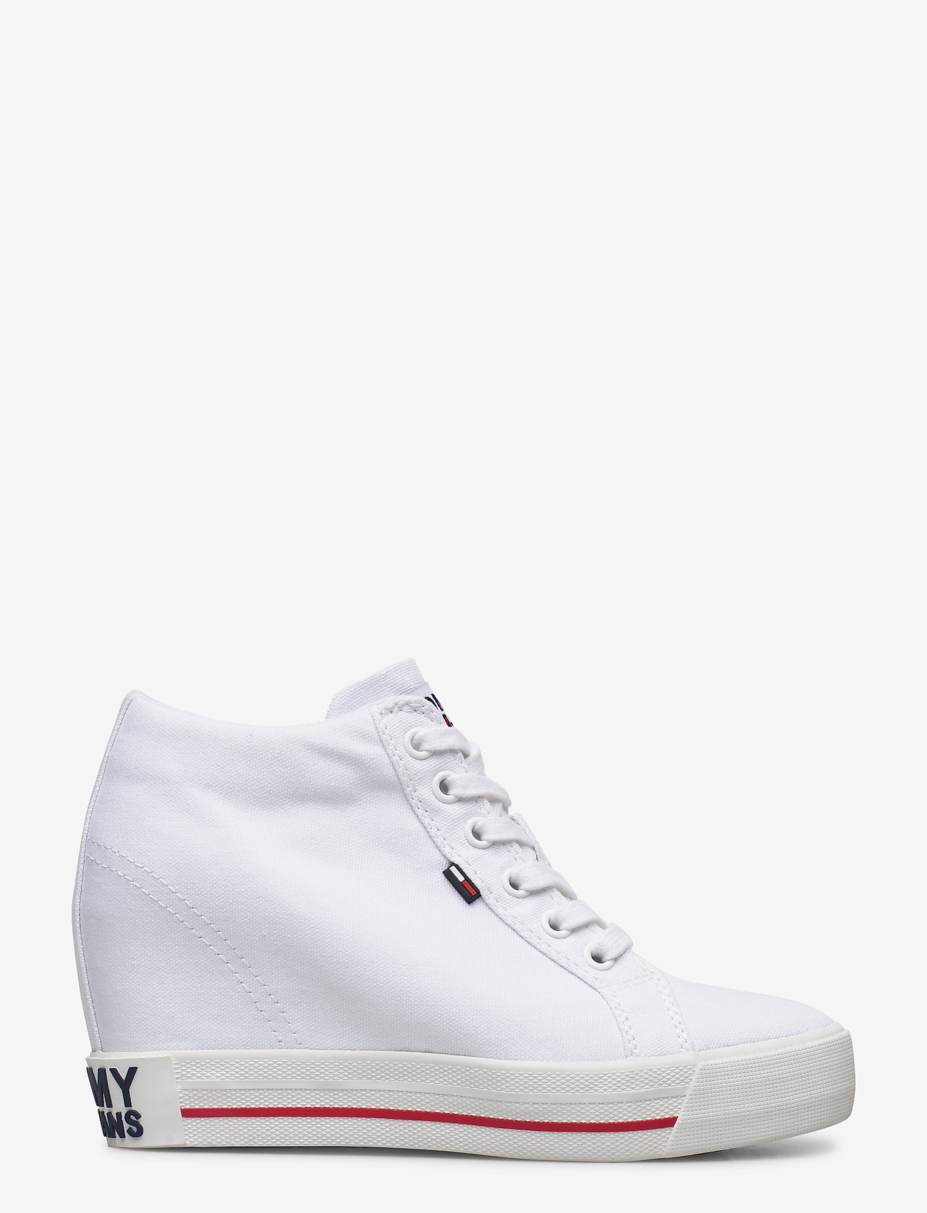 Tommy Hilfiger - WEDGE CASUAL SNEAKER - white - 1