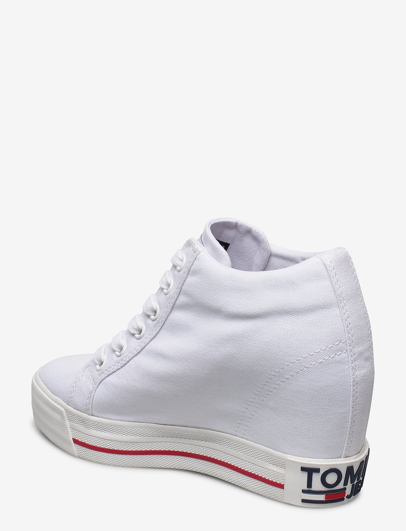 Tommy Hilfiger - WEDGE CASUAL SNEAKER - white - 2