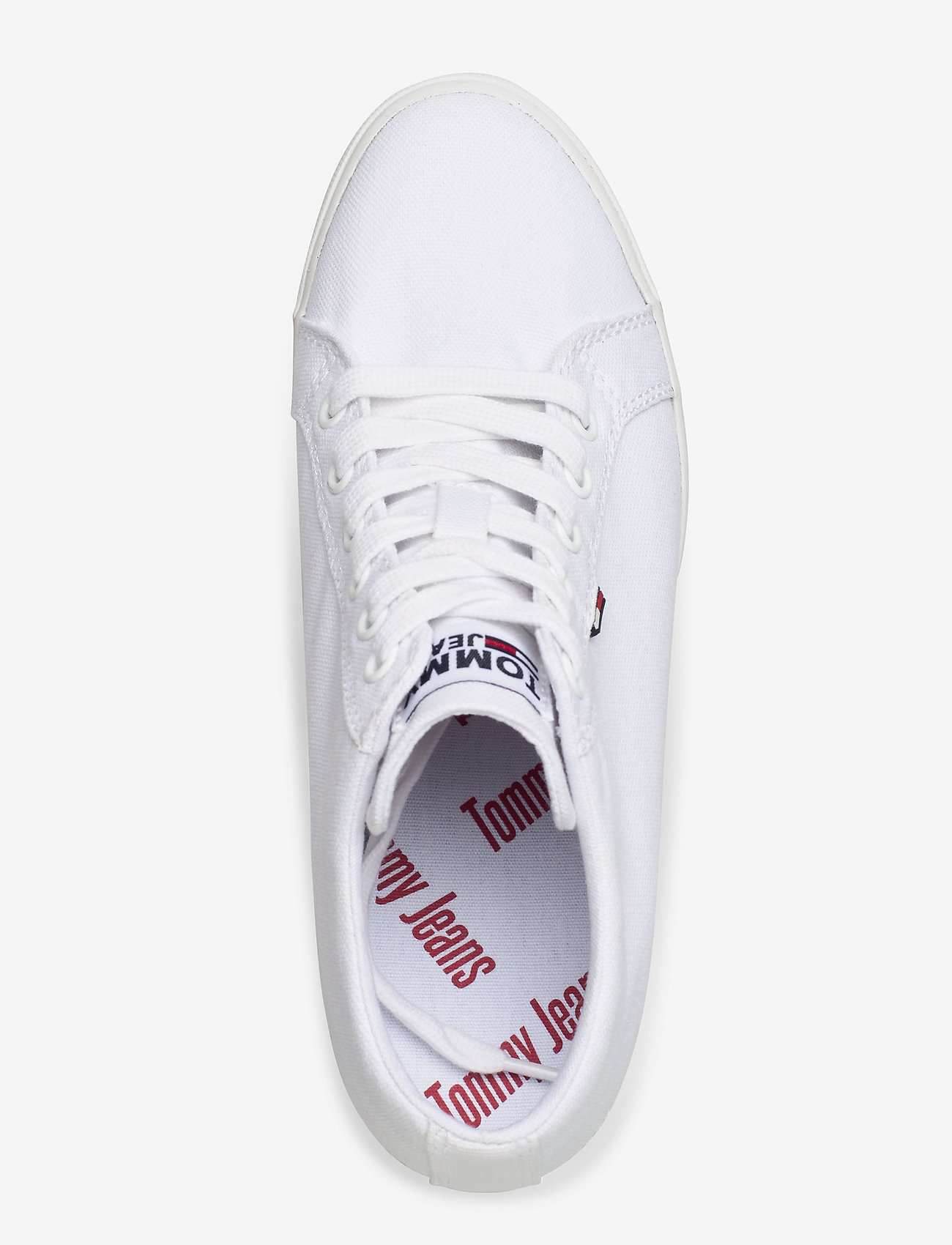 Tommy Hilfiger - WEDGE CASUAL SNEAKER - white - 3