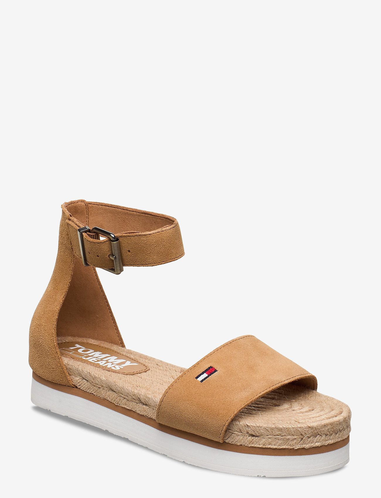 Tommy Hilfiger - NATURAL ROPE SANDAL - dusty bronze - 0
