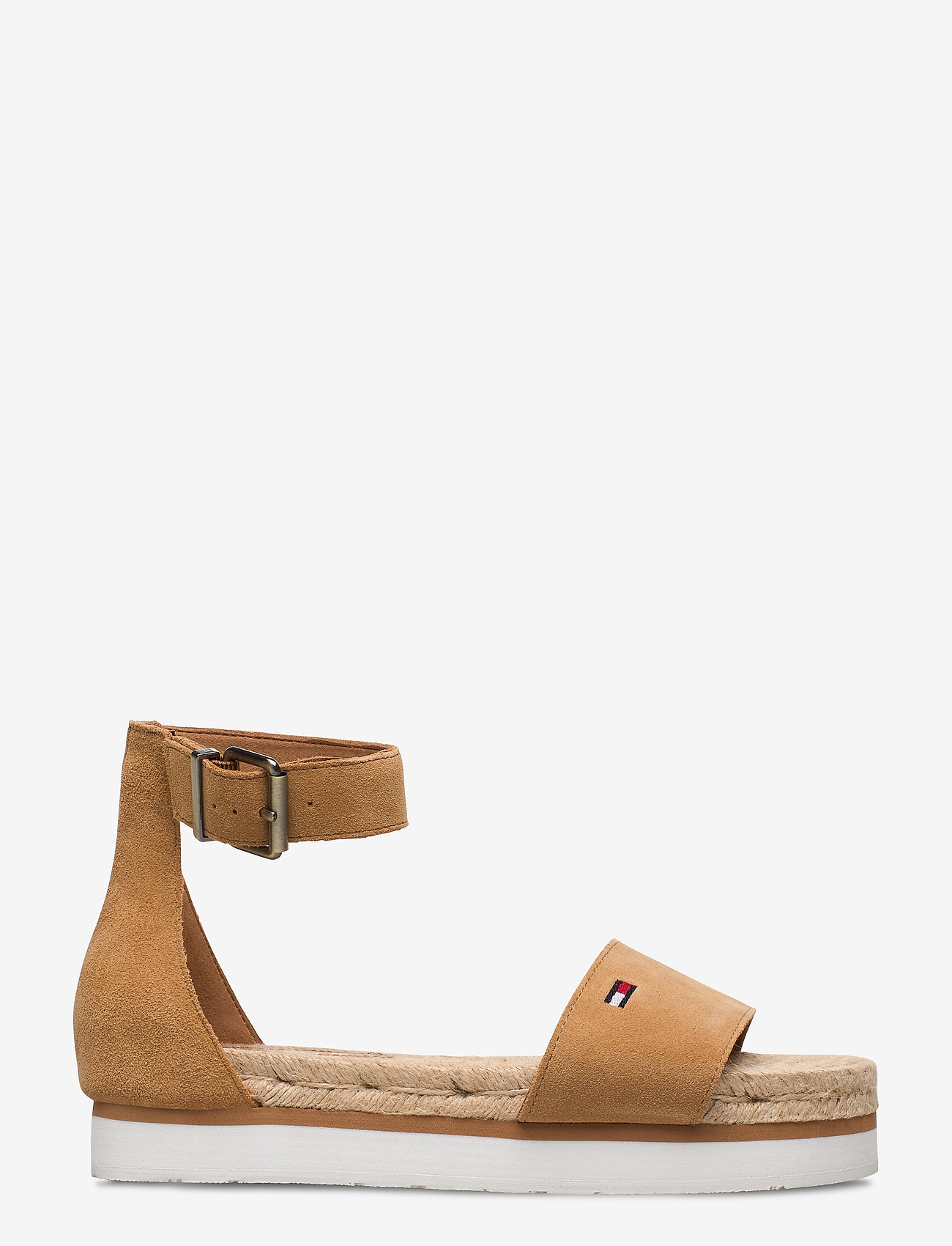 Tommy Hilfiger - NATURAL ROPE SANDAL - dusty bronze - 1