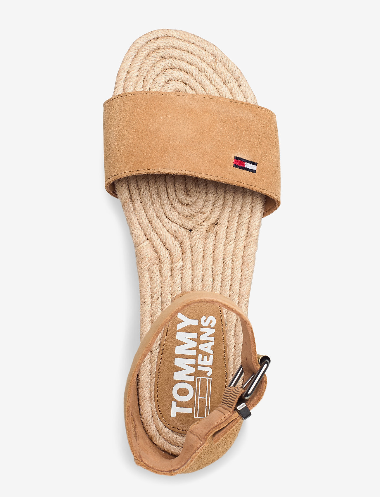 Tommy Hilfiger - NATURAL ROPE SANDAL - dusty bronze - 3
