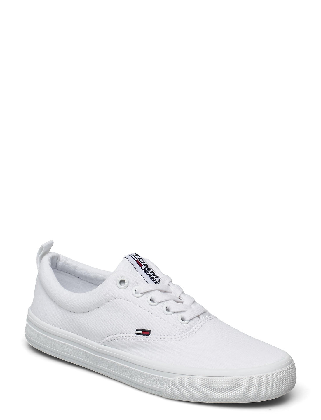 Tommy hilfiger 2025 shoes all white