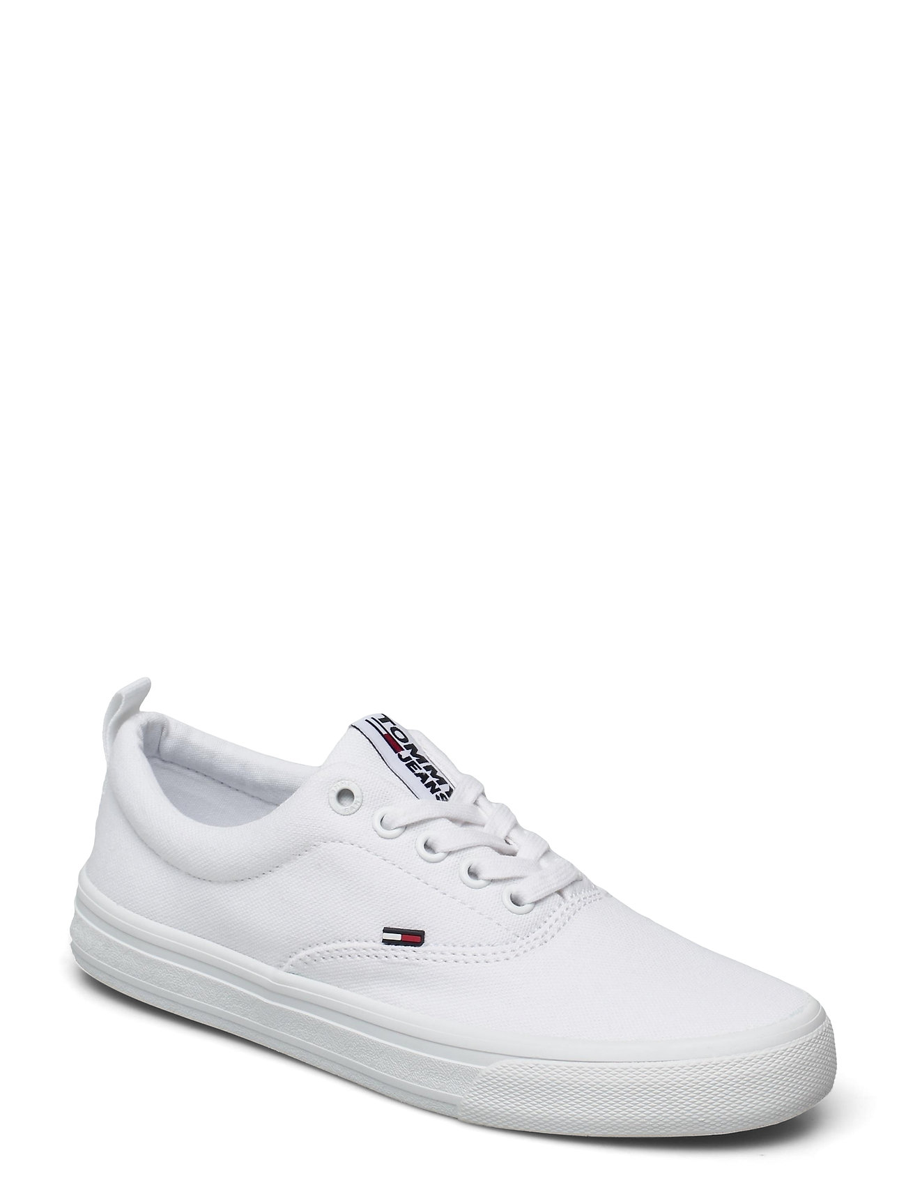 Tommy Hilfiger - WMN CLASSIC TOMMY JEANS SNEAKER - low top sneakers - white - 0