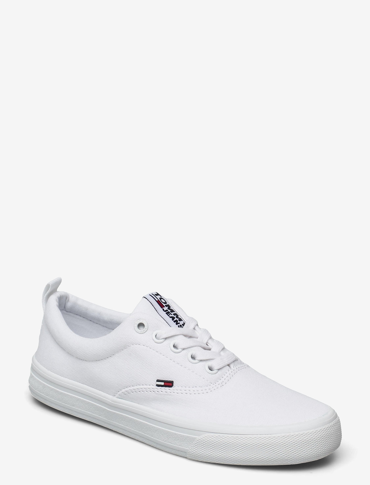 Tommy Hilfiger - WMN CLASSIC TOMMY JEANS SNEAKER - white - 0