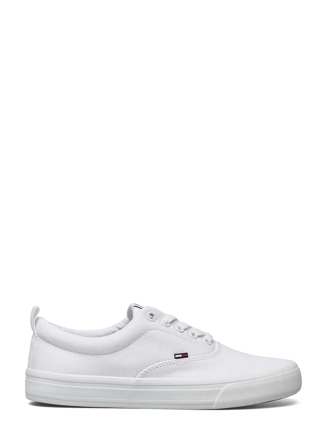 Tommy Hilfiger - WMN CLASSIC TOMMY JEANS SNEAKER - sneakers med lavt skaft - white - 1