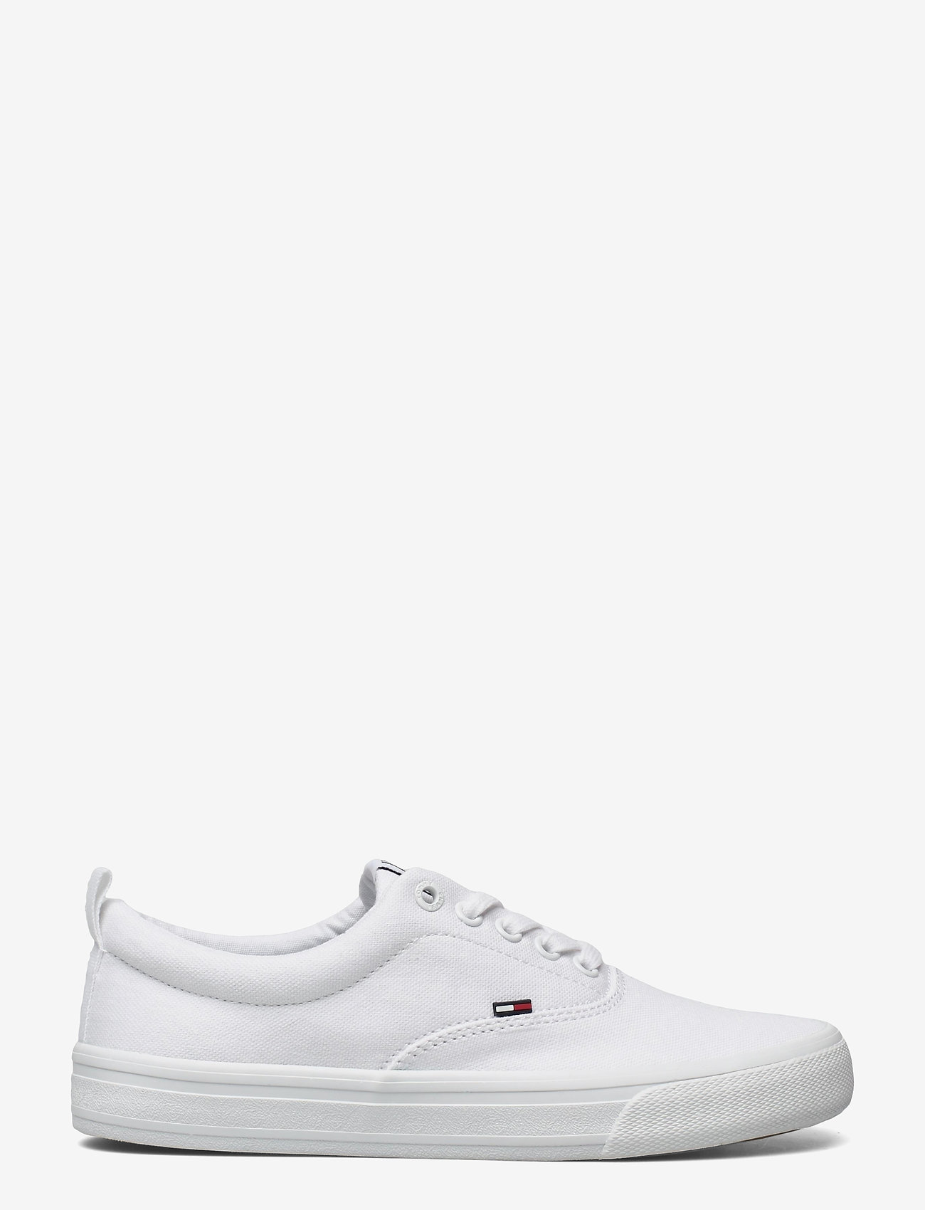 Tommy Hilfiger - WMN CLASSIC TOMMY JEANS SNEAKER - sportiniai bateliai žemu aulu - white - 1