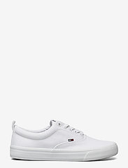 Tommy Hilfiger - WMN CLASSIC TOMMY JEANS SNEAKER - matalavartiset tennarit - white - 1