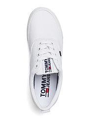 Tommy Hilfiger - WMN CLASSIC TOMMY JEANS SNEAKER - lage sneakers - white - 3