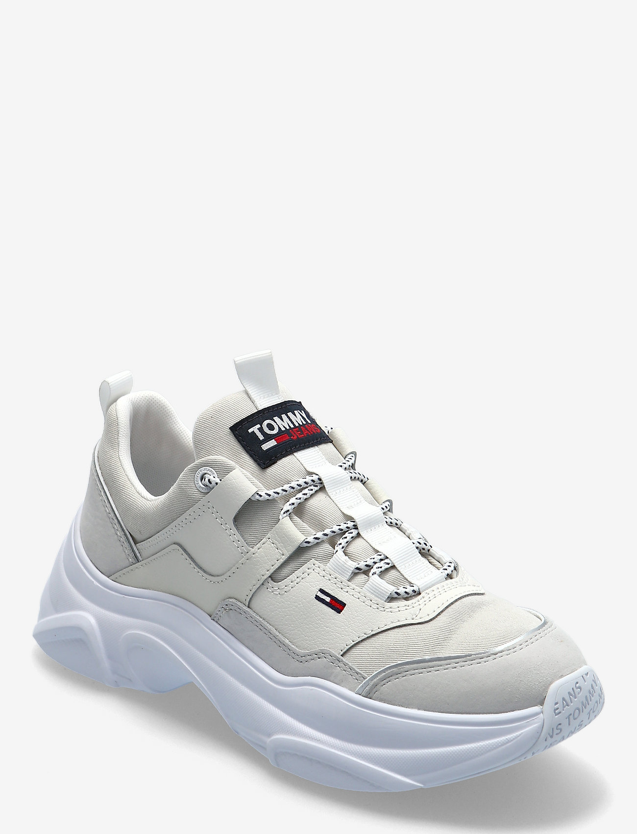 Tommy Hilfiger - TOMMY JEANS LIGHTWEIGHT SHOE - white - 0