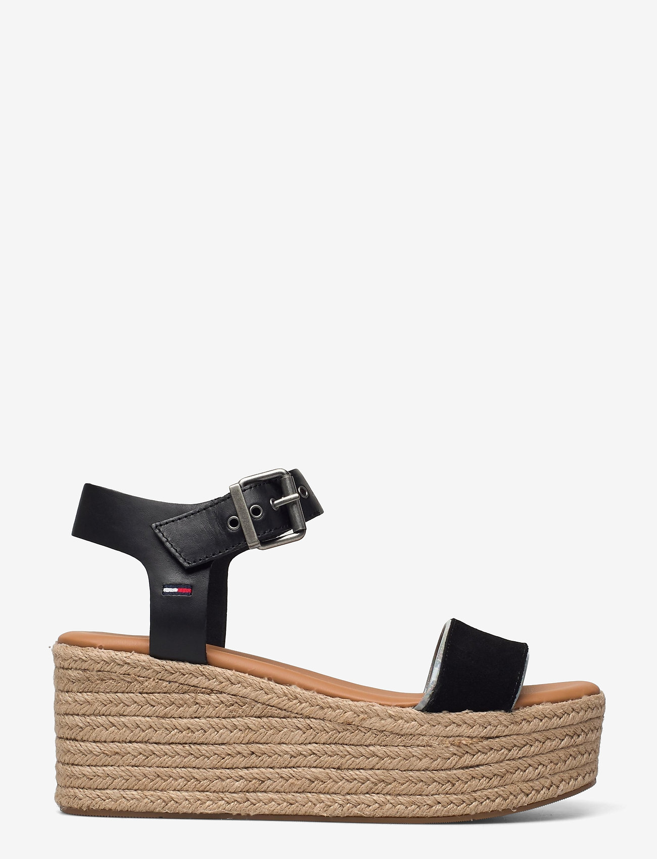 Tommy Hilfiger - ESSENTIAL FLATFORM SANDAL - black - 1