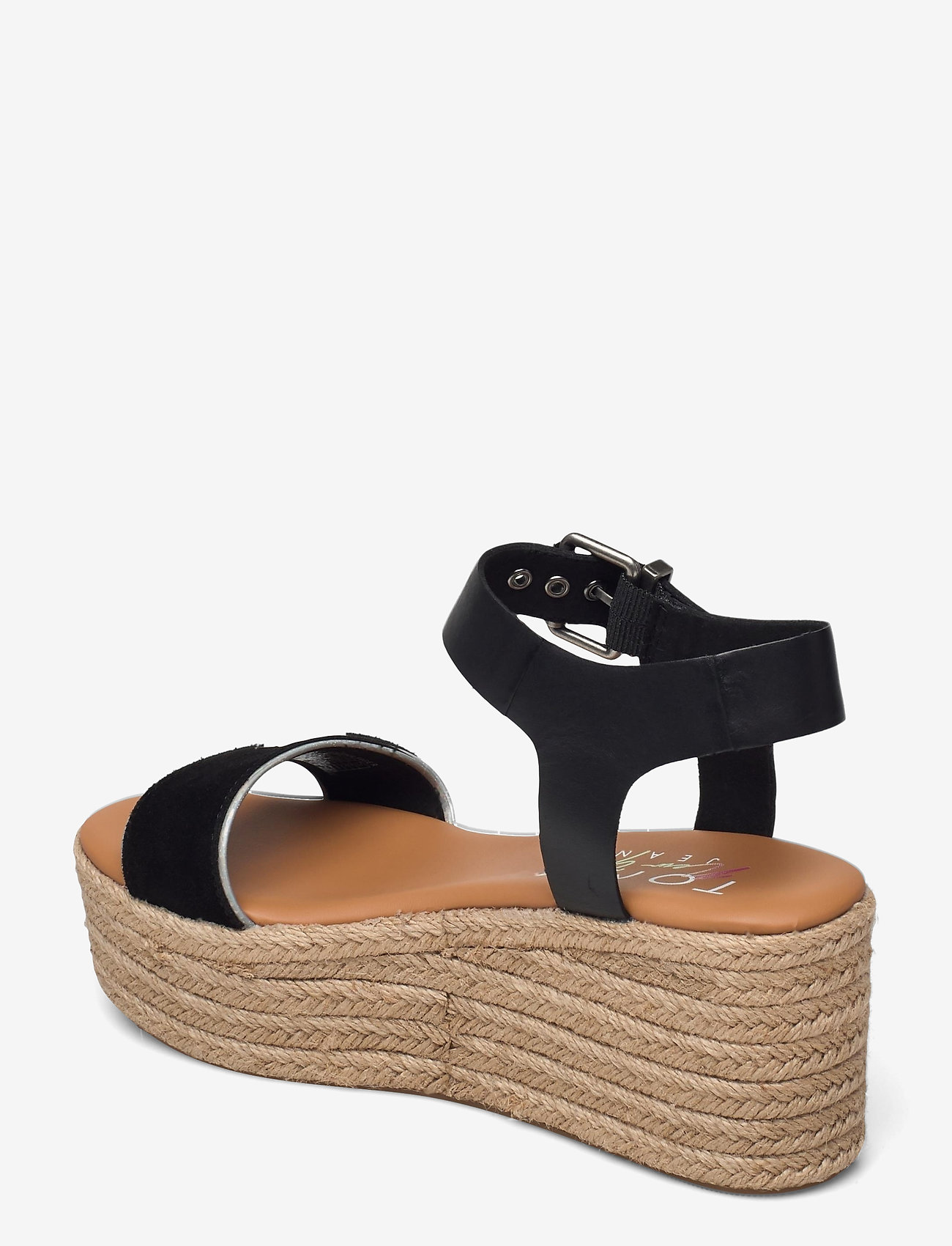 Tommy Hilfiger - ESSENTIAL FLATFORM SANDAL - black - 2