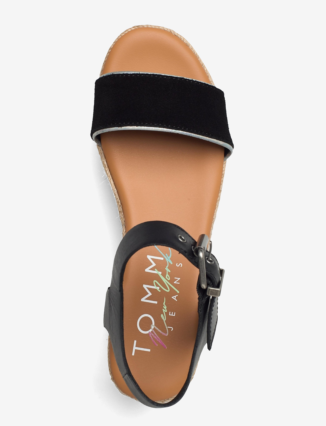 Tommy Hilfiger - ESSENTIAL FLATFORM SANDAL - black - 3