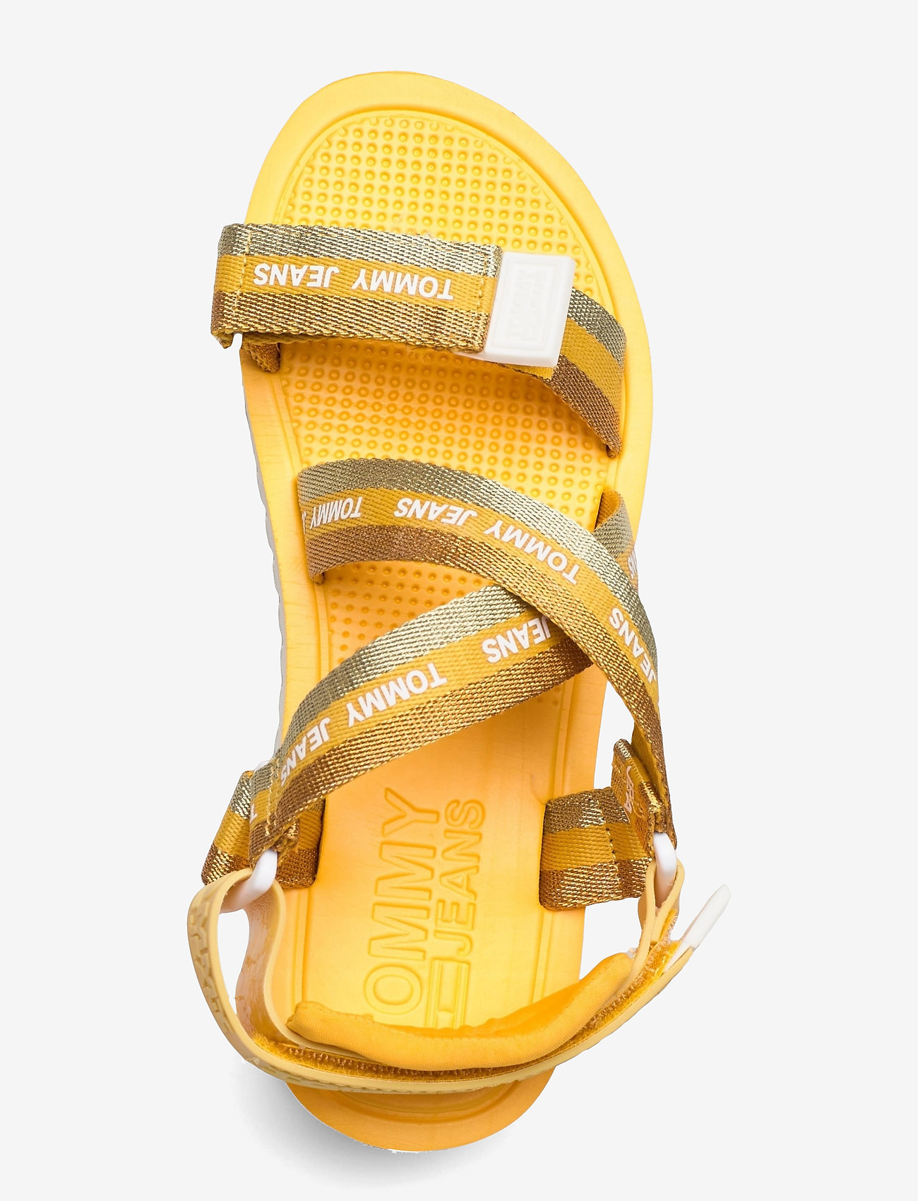 Tommy Hilfiger - LUREX WEBBING STRAPPY SANDAL - florida orange - 3