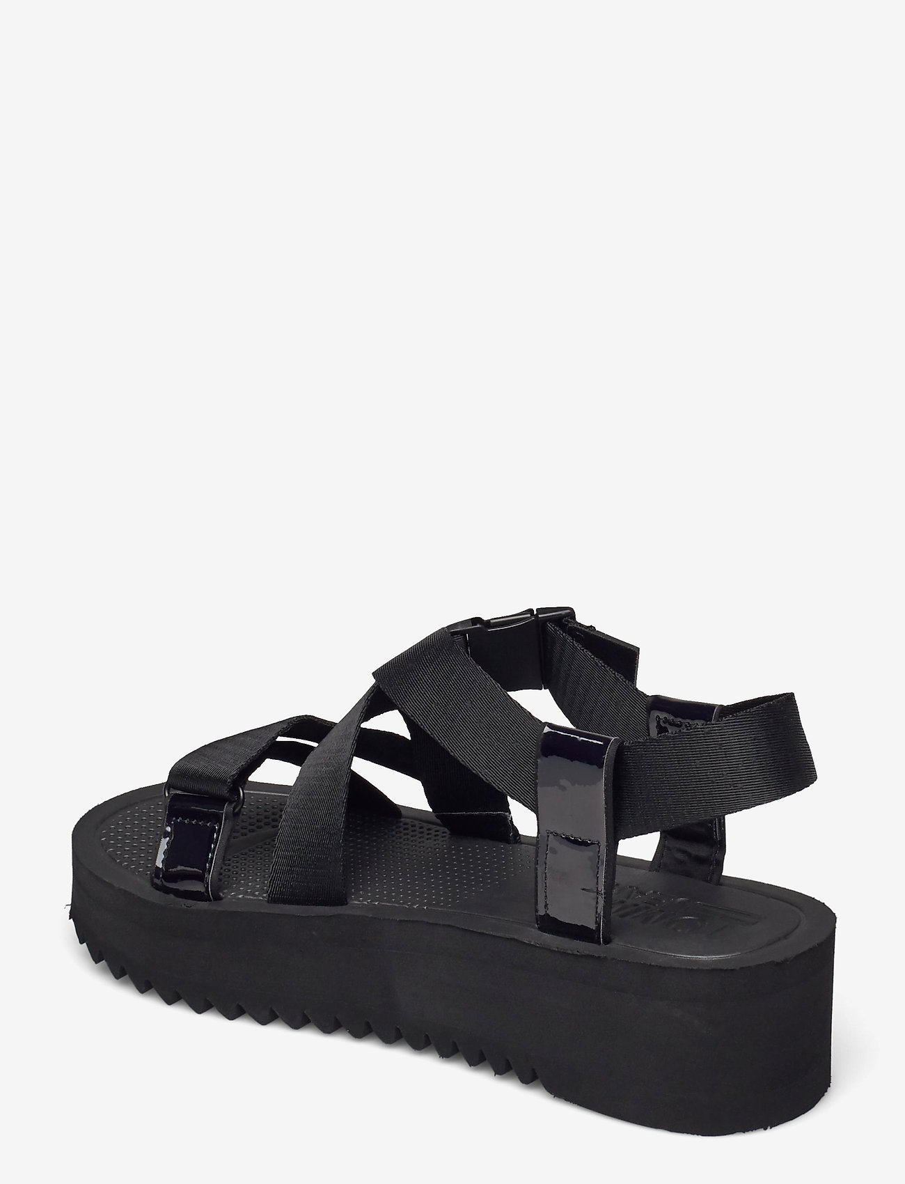 Tommy Hilfiger - IRIDESCENT STRAPPY SANDAL - black - 2
