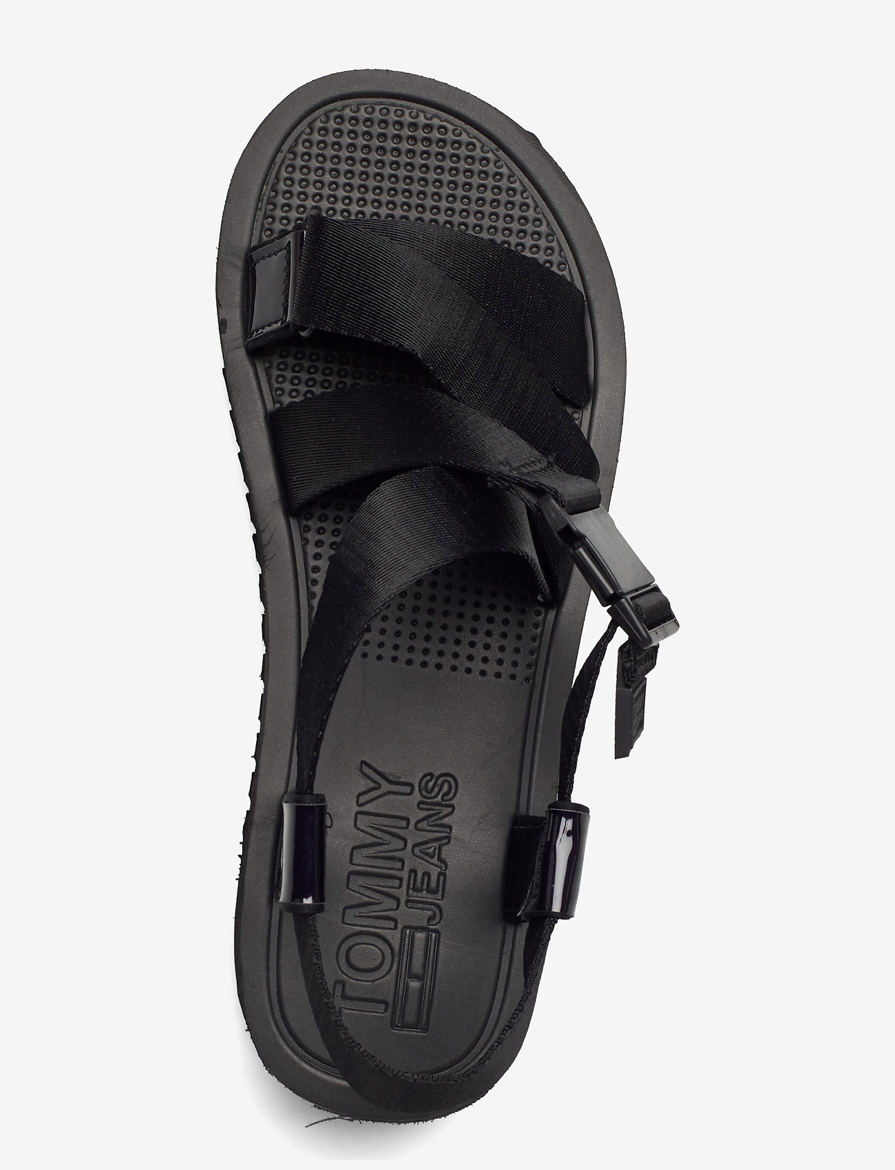 Tommy Hilfiger - IRIDESCENT STRAPPY SANDAL - black - 3