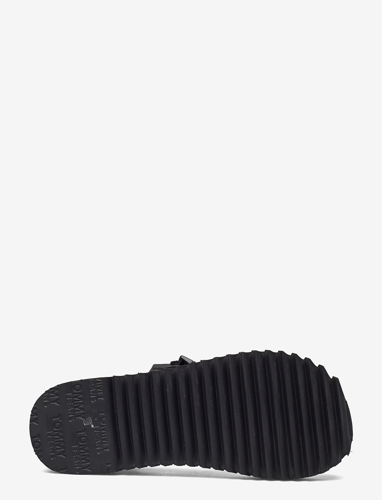 Tommy Hilfiger - IRIDESCENT STRAPPY SANDAL - black - 4