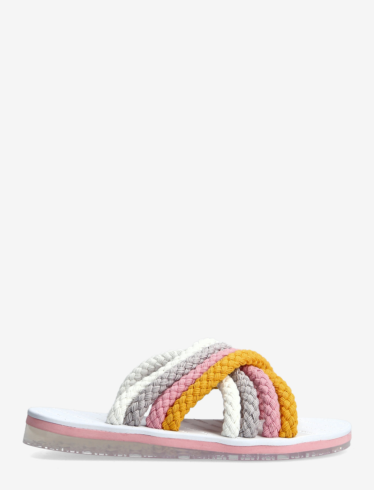 Tommy Hilfiger - CROSS STRAP MULE SANDAL - white - 1